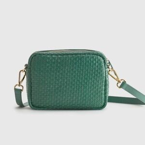 Quince Italian Leather Crossbody